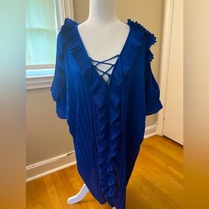 Cobalt Blue Cocktail Dress